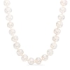 Thumbnail Image 1 of 7.0-8.0mm Freshwater Cultured Pearl Strand Necklace with 14K Gold Clasp