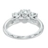 Thumbnail Image 3 of 1-1/2 CT. T.W. Diamond Past Present Future® Engagement Ring in 14K White Gold
