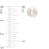 Thumbnail Image 2 of 7.5-8.0mm Freshwater Cultured Pearl Strand Necklace, Bracelet and Earrings Set in 14K Gold