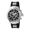 Thumbnail Image 1 of Men's Invicta Corduba Chronograph Strap Watch with Black Dial (Model: 6674)