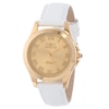 Thumbnail Image 1 of Ladies' Invicta Angel Gold-Tone Watch with Interchangeable Straps Boxed Set (Model: 14805)
