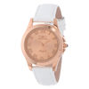 Thumbnail Image 1 of Ladies' Invicta Angel Rose-Tone Watch with Interchangeable Straps Boxed Set (Model: 14806)