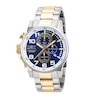 Thumbnail Image 1 of Men's Invicta I Force Chronograph Two-Tone Watch with Blue Dial (Model: 14960)