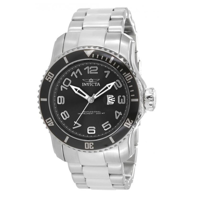 Main Image 1 of Men's Invicta Pro Diver Watch with Black Dial (Model: 15072)