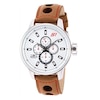 Thumbnail Image 1 of Men's Invicta S1 Rally Chronograph Strap Watch with White Dial (Model: 16016)