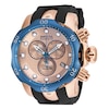 Thumbnail Image 0 of Men's Invicta Venom Chronograph Strap Watch with Rose-Tone Dial (Model: 16153)