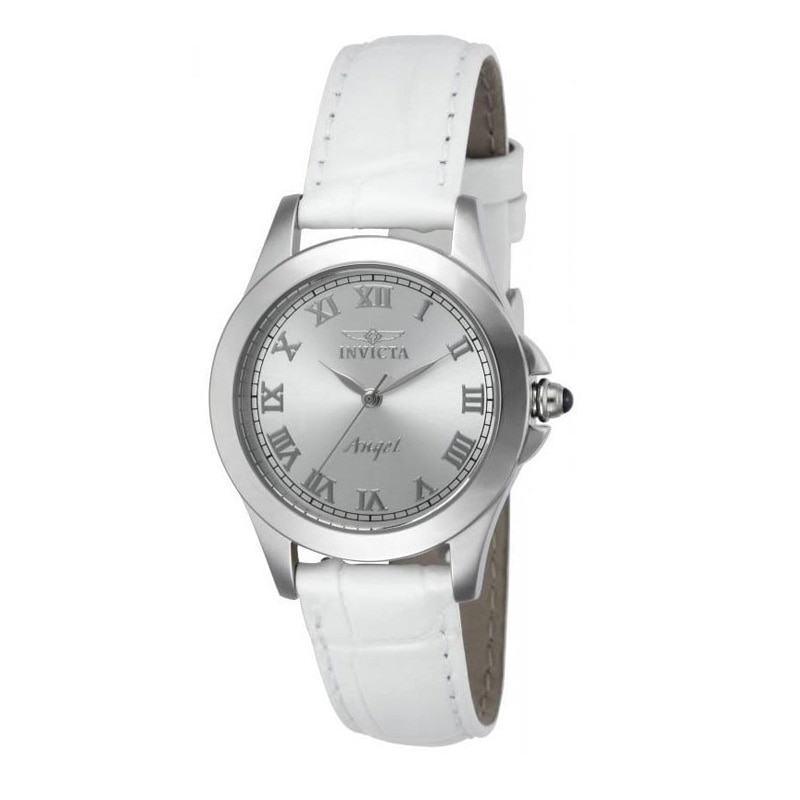 Main Image 1 of Ladies' Invicta Angel Watch with Interchangeable Straps Boxed Set (Model: 14804)