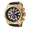 Thumbnail Image 0 of Men's Invicta Pro Diver Chronograph Gold-Tone Strap Watch with Black Dial (Model: 15069)