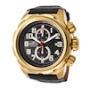 Thumbnail Image 1 of Men's Invicta Pro Diver Chronograph Gold-Tone Strap Watch with Black Dial (Model: 15069)