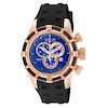 Thumbnail Image 1 of Men's Invicta Bolt Chronograph Strap Watch with Blue Dial (Model: 15774)