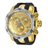 Thumbnail Image 1 of Men's Invicta Venom Chronograph Strap Watch with Gold-Tone Dial (Model: 16151)