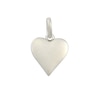 Thumbnail Image 0 of Personality Charms Heart Charm in Sterling Silver
