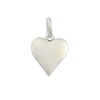 Thumbnail Image 1 of Personality Charms Heart Charm in Sterling Silver
