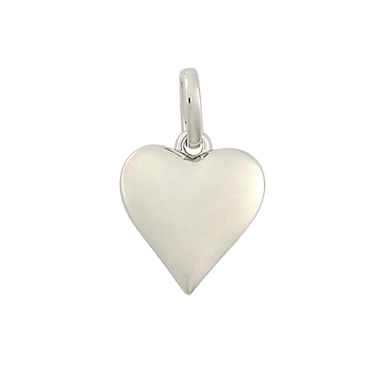 Personality Charms Heart Charm in Sterling Silver