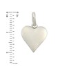 Thumbnail Image 1 of Personality Charms Heart Charm in Sterling Silver