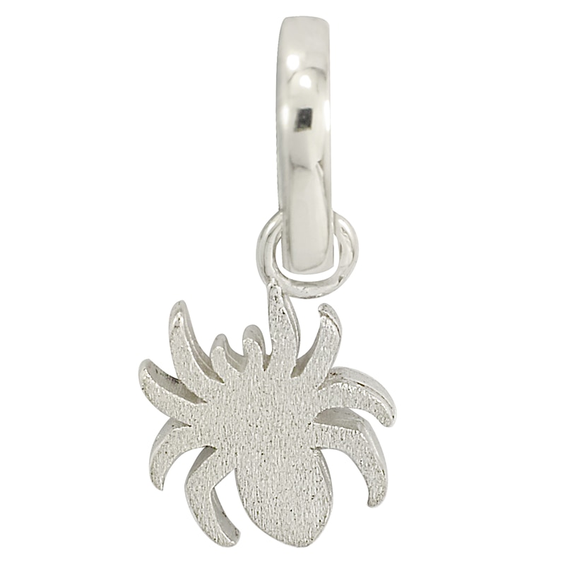 Main Image 1 of Personality Charms Spider Charm in Sterling Silver