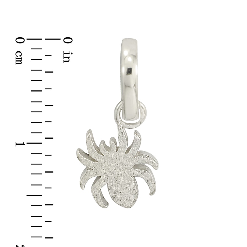 Main Image 2 of Personality Charms Spider Charm in Sterling Silver
