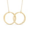 Thumbnail Image 0 of Double Circle Necklace in 10K Gold