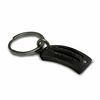 Thumbnail Image 0 of Midnight Cable by Edward Mirell Black Titanium Double Cable Key Chain with Black Spinel