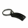 Thumbnail Image 1 of Midnight Cable by Edward Mirell Black Titanium Double Cable Key Chain with Black Spinel