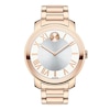 Thumbnail Image 0 of Ladies' Movado Bold® Rose-Tone Watch with Silver-Tone Dial (Model: 3600200)