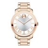 Thumbnail Image 0 of Ladies' Movado Bold® Rose-Tone Watch with Silver-Tone Dial (Model: 3600200)