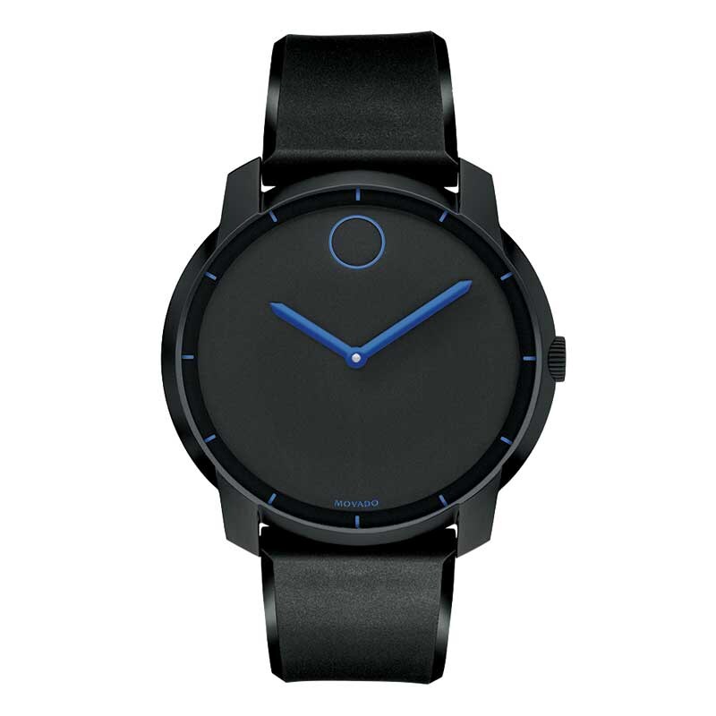 Main Image 1 of Men's Movado Bold® Watch with Black Museum® Dial (Model: 3600191)