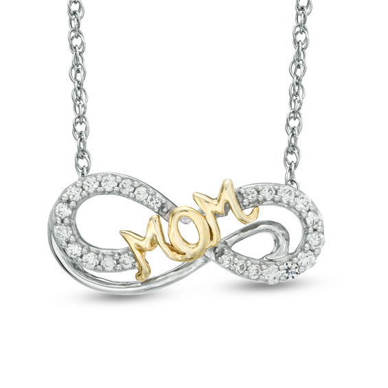 zales mom heart necklace