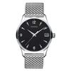 Thumbnail Image 1 of Men's Movado Circa Mesh Watch with Black Dial (Model: 0606802)