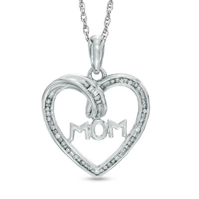 zales mothers necklace