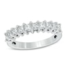 Thumbnail Image 1 of 1 CT. T.W. Princess-Cut Diamond Anniversary Band in 14K White Gold