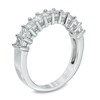 Thumbnail Image 2 of 1 CT. T.W. Princess-Cut Diamond Anniversary Band in 14K White Gold