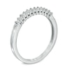 Thumbnail Image 2 of 1/4 CT. T.W. Princess-Cut Diamond Anniversary Band in 14K White Gold