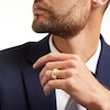 Thumbnail Image 2 of Men's 1 CT. T.W. Diamond Wedding Band in 10K Gold