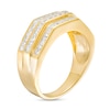 Thumbnail Image 2 of Men's 1 CT. T.W. Diamond Wedding Band in 10K Gold