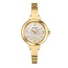 Thumbnail Image 1 of Ladies' Bulova Dress Collection Gold-Tone Bangle Watch with Mother-of-Pearl Dial (Model: 97L136)