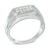 Thumbnail Image 2 of 1/2 CT. T.W. Diamond Ring in 10K White Gold