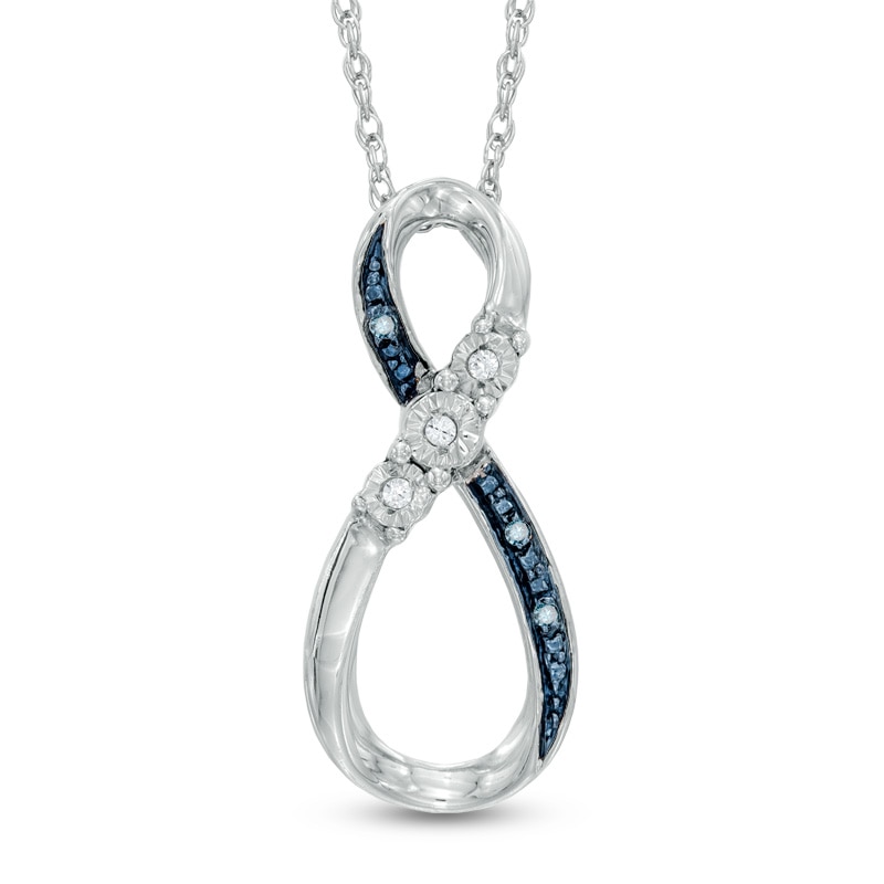 Zales Diamond Accent Infinity Necklace