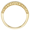 Thumbnail Image 2 of 1/4 CT. T.W. Certified Diamond Anniversary Band in 14K Gold (I/I2)