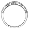 Thumbnail Image 3 of 1/4 CT. T.W. Certified Diamond Anniversary Band in 14K White Gold (I/I2)
