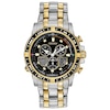 Thumbnail Image 1 of Men's Citizen Eco-Drive® Sailhawk Chronograph Two-Tone Watch with Black Dial (Model: JR4054-56E)