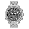 Thumbnail Image 0 of Men's Citizen Eco-Drive® Promaster Navihawk A-T Chronograph Mesh Watch with Black Dial (Model: JY8030-83E)