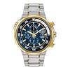Thumbnail Image 1 of Men's Citizen Eco-Drive® Endeavor Chronograph Watch with Blue Dial (Model: CA0440-50L)