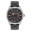 Thumbnail Image 1 of Men's Citizen Eco-Drive® Strap Watch with Black Dial (Model: AW1361-01E)