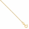 Thumbnail Image 0 of 1.3mm Cable Chain Necklace in 14K Gold - 20"