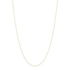 Thumbnail Image 0 of Ladies' 0.5mm Cable Chain Necklace in 14K Gold - 16"