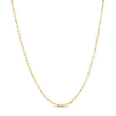 14K Yellow Gold 3-D Cat Pendant on an Adjustable 14K Yellow Gold Chain Necklace 14K Yellow Gold 3-D Cat Pendant on an Adjustable 14K Yellow Gold Chain Necklace