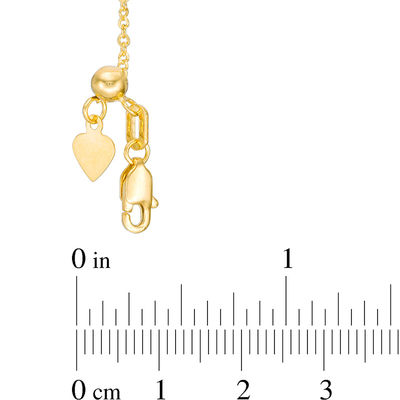 14K Yellow Gold Stingrays Pendant on an Adjustable 14K Yellow Gold Chain Necklace