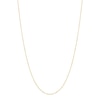 Thumbnail Image 1 of 0.5mm Cable Chain Necklace in 14K Gold - 18"