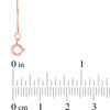 Thumbnail Image 1 of 0.45mm Box Chain Necklace in 14K Rose Gold - 18"